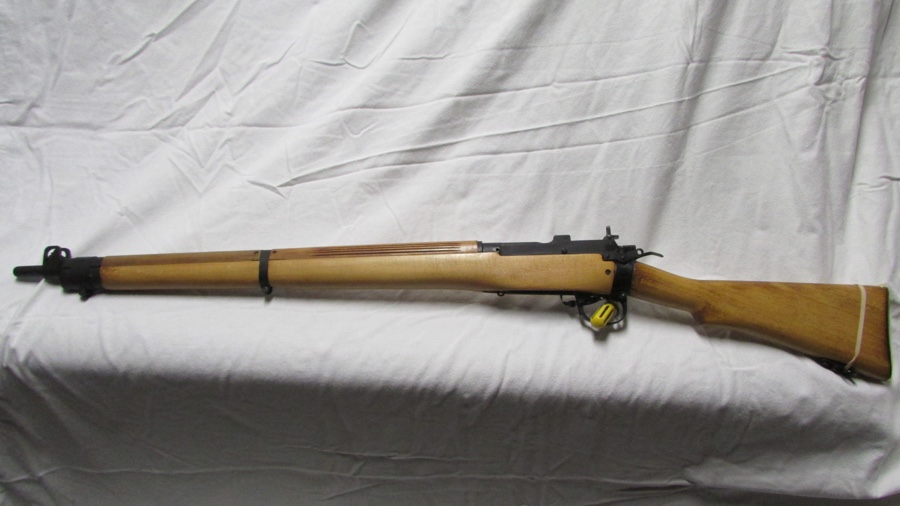 Lee Enfield #4 mk1 Long Branch made in Canada blonde! Rare.